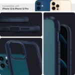 Spigen  - Ultra Hybrid (Navy Blue) for iPhone 12/ 12 Pro - Image 2