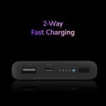 MI Lithium Ion Xiaomi Wireless Power Bank 10000mAh | 22.5W Fast Charging (USB-A) | 10W Wireless Charging | Two-Way Fast Charging | Fast Charging USB C Total - Image 4