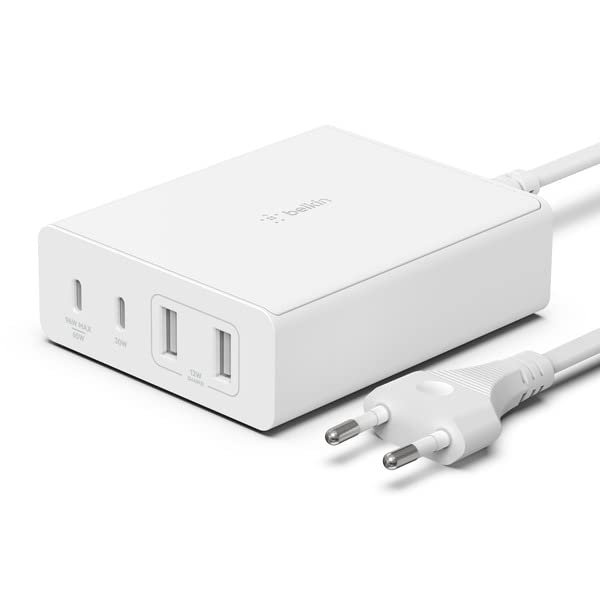 Belkin BoostCharge Pro - 4-Port GaN Charger 108W