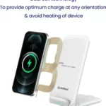 Stuffcool WC720 Foldable Stand Type 15W Wireless Charger - Image 3