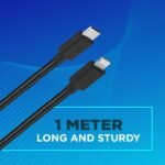 FLiX (Beetel) USB Type C to Lightning PVC Data Sync & 18W PD Fast Charging Cable, Made in India, 480Mbps Data Sync, Solid Cable, 1.2 Meter Long USB Ca - Image 2