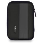 AirCase Rugged Hard Drive Case for 2.5-inches Western Digital, Seagate, Toshiba, Portable Storage Shell for Gadget Hard Disk USB Cable Power Bank Mobile Charger Earphone, Water Resistant (medium) - Image 3