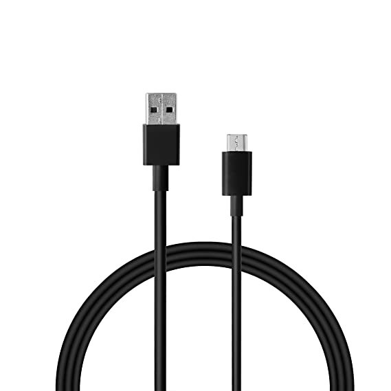 Mi USB Type-C Cable for Mi Smartphone (Black)