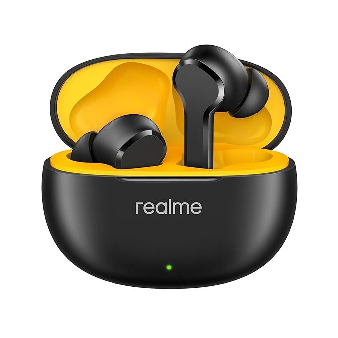 realme Buds T110 with AI ENC for calls, upto 38 hours of Playback