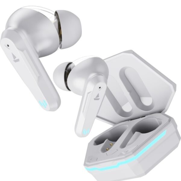 boAt Airdopes 191G w/ Dual Drivers, 30 HRS Playback, Quad Mics ENx Tech & Beast Mode Bluetooth Headset