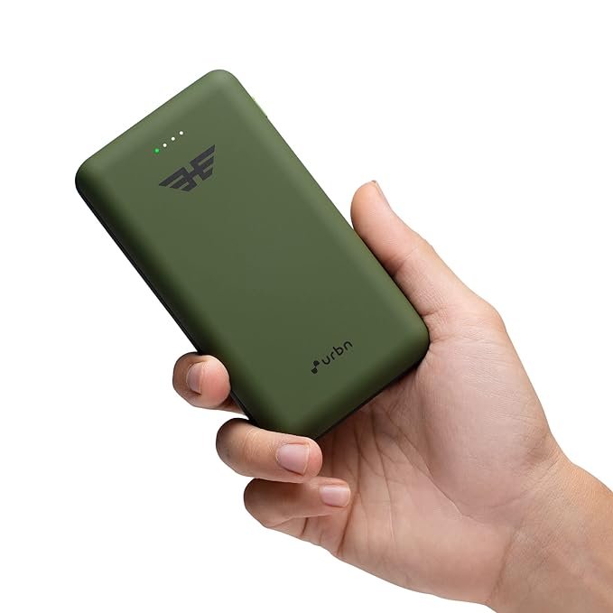 URBN 20000mAh 22.5W Ultra Compact Power Bank with Quick Charge & Power Delivery
