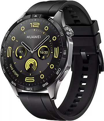 HUAWEI Watch GT4 46mm Smartwatch, HUAWEI Scale3 Pulse Wave Arrhythmia Analysis, 24/7 Health Monitoring
