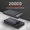 Portronics Luxcell Bind 20k 20000mAh Powerbank with 22.5W Fast Charging - Image 2