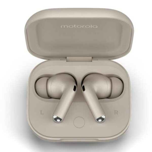 moto buds+|Sound by Bose, Dual Dynamic Drivers, 48dB ANC, Dolby Head Tracking Bluetooth Headset