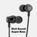 GOVO GOKIXX 620 Bluetooth Wireless Neckband in Ear Earphone - 20H Playtime, HD Mic, 10mm Drivers, Magnetic Earbuds, Lightweight & Comfortable (Platinu Total - Image 2