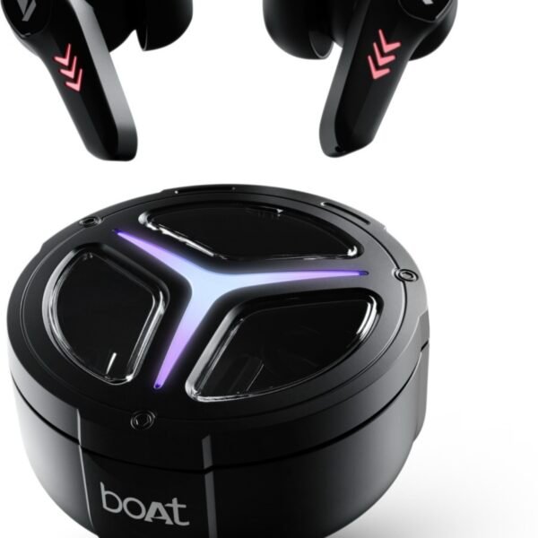boAt Immortal 171 w/ Beast Mode(40ms Low Latency), 40 Hours Playback & RGB Lights Bluetooth Headset