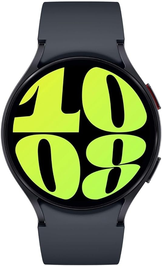 Samsung Galaxy Watch 6 44mm Aluminum Fitness Tracker, Heart Monitor, BIA Sensor, Advanced Sleep Coaching ? Graphite