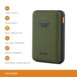 URBN 10000 mAh 12w Li-Polymer Ultra Compact Power Bank - Image 3