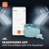 JBL Wave Beam in-Ear Wireless Earbuds (TWS) with Mic,App for Customized Extra Bass Eq,32 Hours Battery&Quick Charge,Ip54 Water&Dust Resistance - Image 5