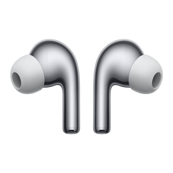 Oneplus Buds Pro Bluetooth Truly Wireless in Ear Earbuds with mic, Smart Adaptive Noise Cancellation, 10 Minutes Warp Charge, Upto 38 Hours Battery, Zen Mode, Bluetooth 5.2v (Radiant Silver)
