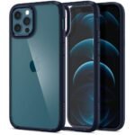 Spigen  - Ultra Hybrid (Navy Blue) for iPhone 12/ 12 Pro