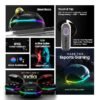 numBer Super Buds 999 ANC Truly Wireless (Steel Grey) in Ear Earbuds with 40db Active Noise Cancellation - Image 2
