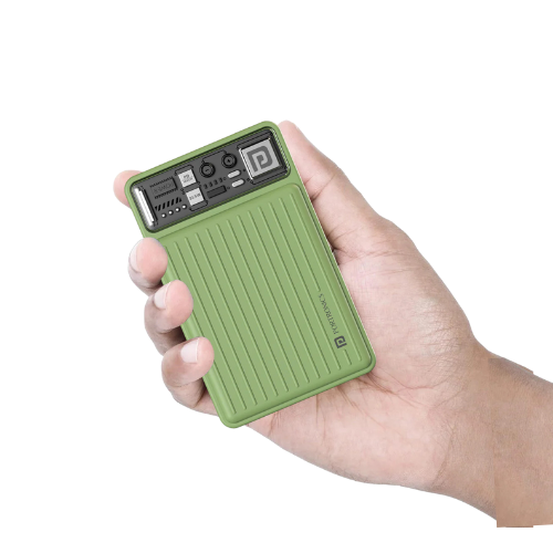 Portronics Luxcell Mini 10K (Non-Wireless)