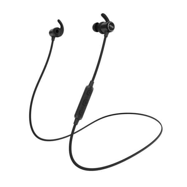 Mivi Thunderbeats 2 Upgraded Audio Bluetooth Wireless in Ear Earphones with Mic with Superior Sound, Powerful Bass, 14 Hours Playtime, Comfortable Fit Total