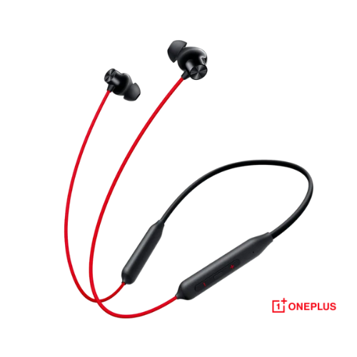 Oneplus Bullets Z2 Bluetooth Wireless in Ear Earphones with Mic, Bombastic Bass - 12.4 Mm Drivers, 10 Mins Charge - 20 Hrs Music, 30 Hrs Battery Life,