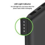 Belkin Pocket Power 10,000 mah Power Bank Charges 3 Devices simultaneously up to 15W (for iPhone, Samsung Galaxy,Pixel 4,Apple Watch, Apple AirPods an - Image 5
