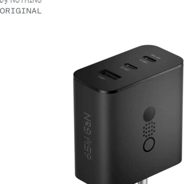 CMF by Nothing 65 W GaN 3 A Multiport Mobile Charger