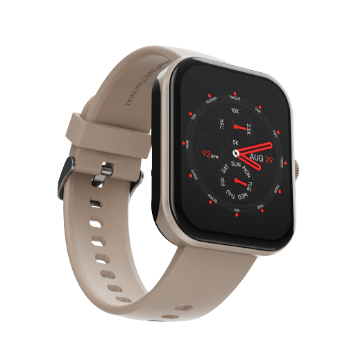 boAt Ultima Connect Max (Cherry Blossom)  w/ 5.08 cm(2.0") HD Display, BT Calling and 100+ Sports Modes Smartwatch