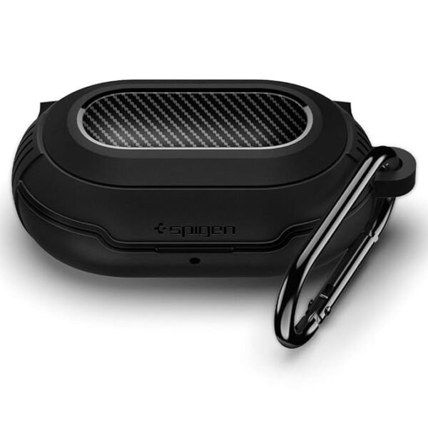 Spigen - Rougged Armor (Matte Black) for Galaxy Buds Plus/Buds