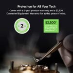 Belkin Pocket Power 10,000 mah Power Bank Charges 3 Devices simultaneously up to 15W (for iPhone, Samsung Galaxy,Pixel 4,Apple Watch, Apple AirPods an - Image 2