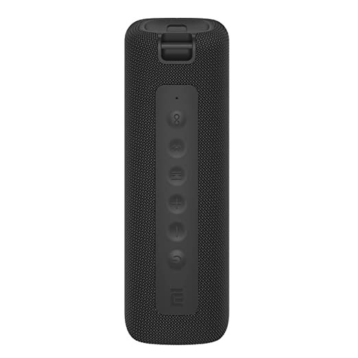 Mi Portable Bluetooth Speaker with 16W Hi-Quality Speaker, Type C Charging, Upto 13hrs of Playback Time & IPX7 Waterproof (Black)