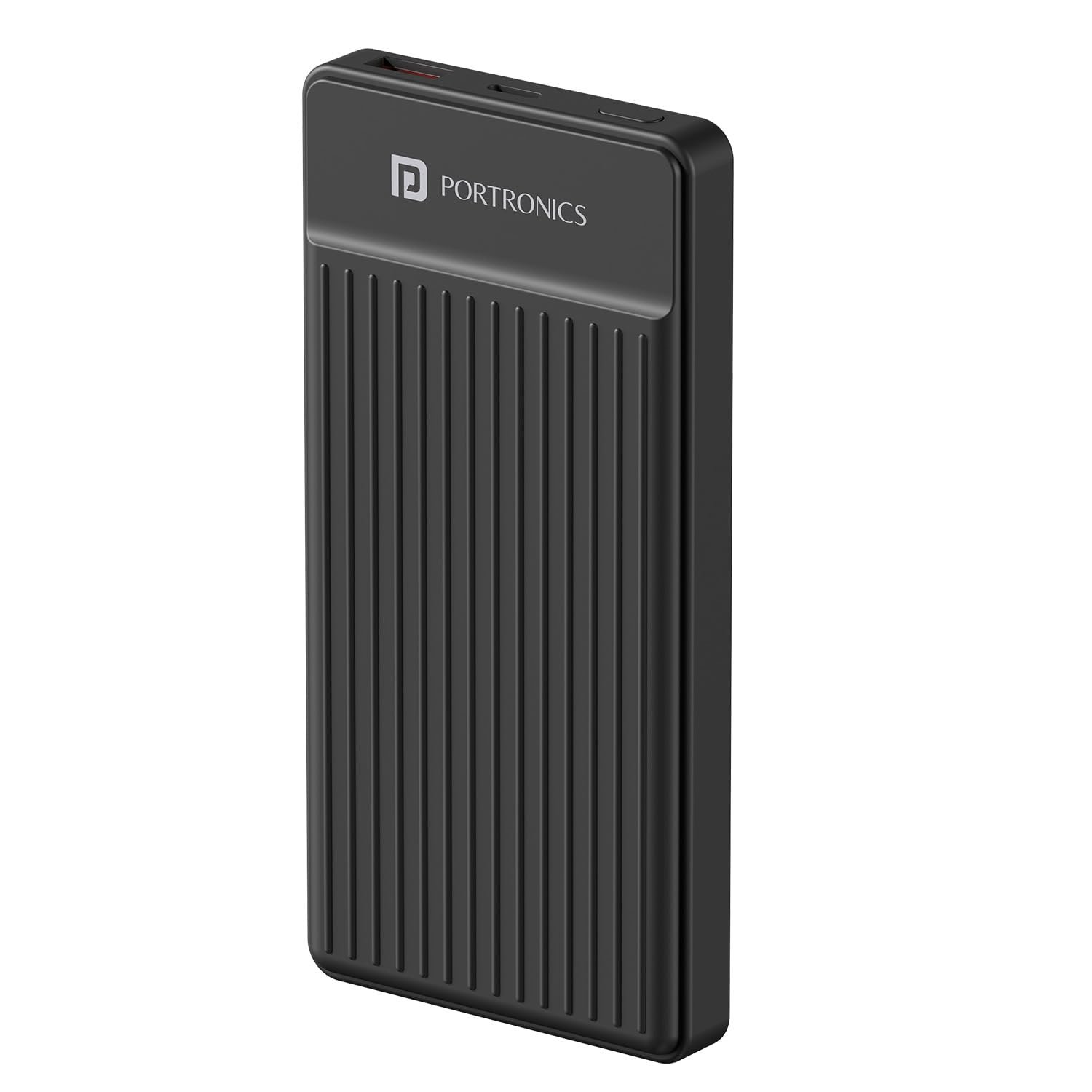 Portronics Luxcell B12 10000mAh Ultra Slim Power Bank