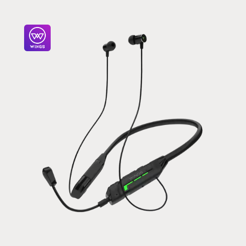 WINGS Phantom 1000 Gaming Neckband Bluetooth Gaming