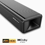 Zebronics Zeb-Juke BAR 3850 PRO Dolby Atmos soundbar with 170W RMS Output, 4K HDR passthrough Using Dual HDMI in Ports, HDMI ARC, Optical in - Image 2