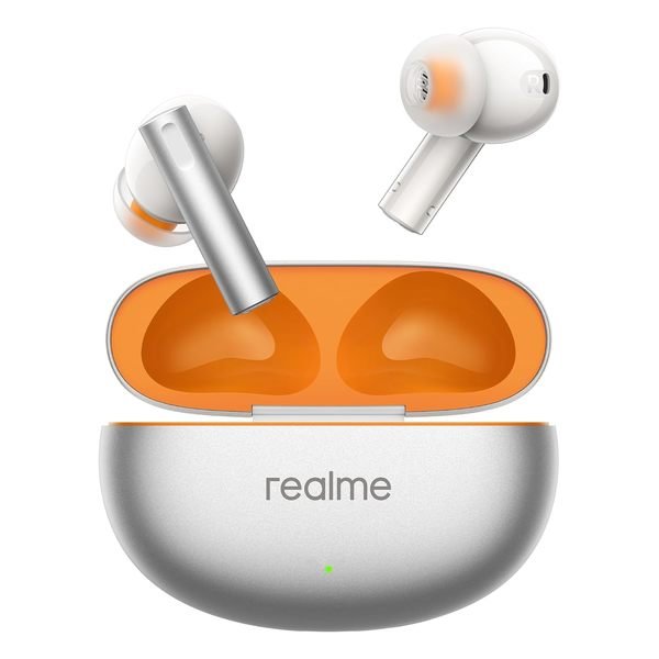 realme Buds Air 6 Tws in Ear Earbuds with 12.4 Mm Deep Bass Driver, 40 Hours Play Time, Fast Charge,50 Db Anc,Lhdc 5.0, 55 Ms Low Latency