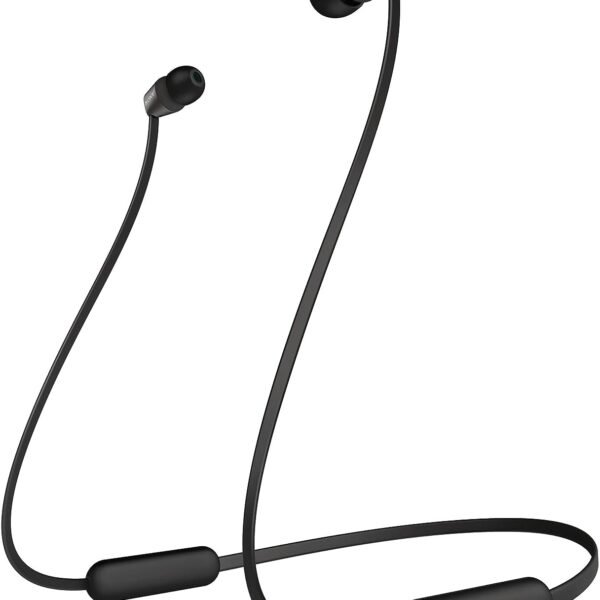 Sony WI-C310 Wireless Headphones with 15 Hrs Battery Life, Quick Charge, Magnetic Earbuds for Tangle Free Carrying, BT ver 5.0,Work from home, In-Ear Bluetooth Headset with mic for phone calls