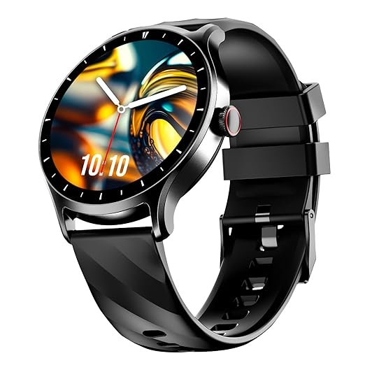CELLECOR E2 Hype 1.50" (38.1mm) HD IPS Display Smart Watch, 500 Nits, 60Hz Refresh Rate, Bluetooth Calling