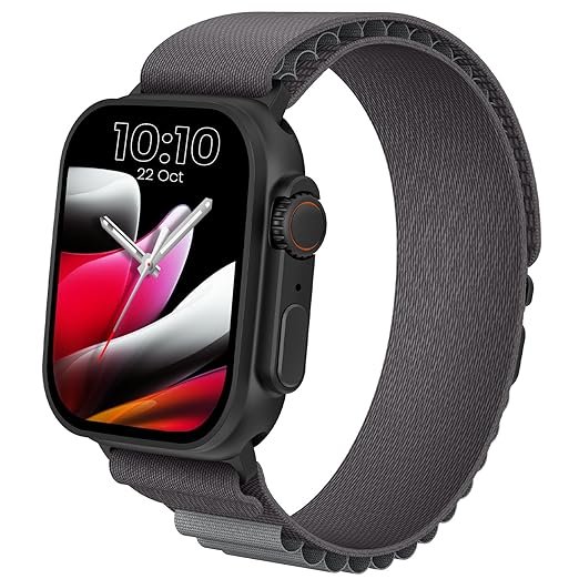 CELLECOR M4 Rush 1.91” HD Display Smart Watch, Bluetooth Calling, Unlimited Watch Faces