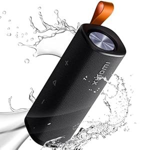 Xiaomi Portable Bluetooth Speaker (30W), Sound, True Wireless Stereo, Bluetooth 5.4, IP68 Waterproof, Long Time Playback