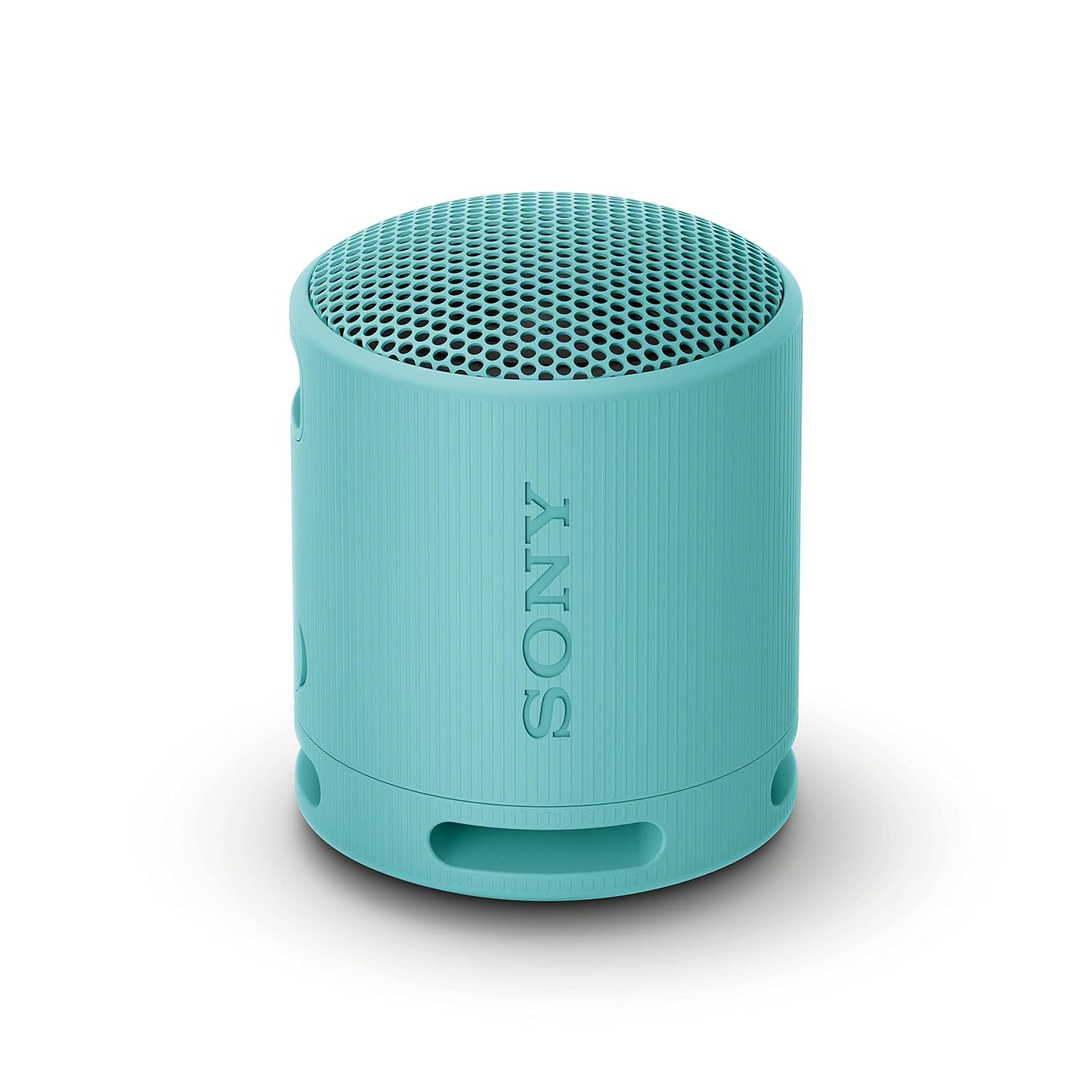 Sony SRS-XB100 Wireless Bluetooth Portable Lightweight Super-Compact Travel Speaker, Extra-Durable IP67 Waterproof & Dustproof, 16 Hrs Batt, Versatile Strap, Extra Bass & Hands-Free
