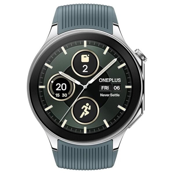 OnePlus Watch 2 with Wear OS4,Snapdragon W5 Chipset