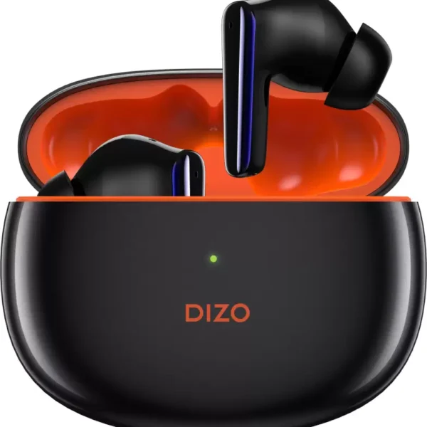 DIZO Buds Z Pro, with Active Noise Cancellation(ANC) (by realme Techlife) Bluetooth HeadsetDIZO Buds Z Pro, with Active Noise Cancellation(ANC) (by realme Techlife) Bluetooth Headset