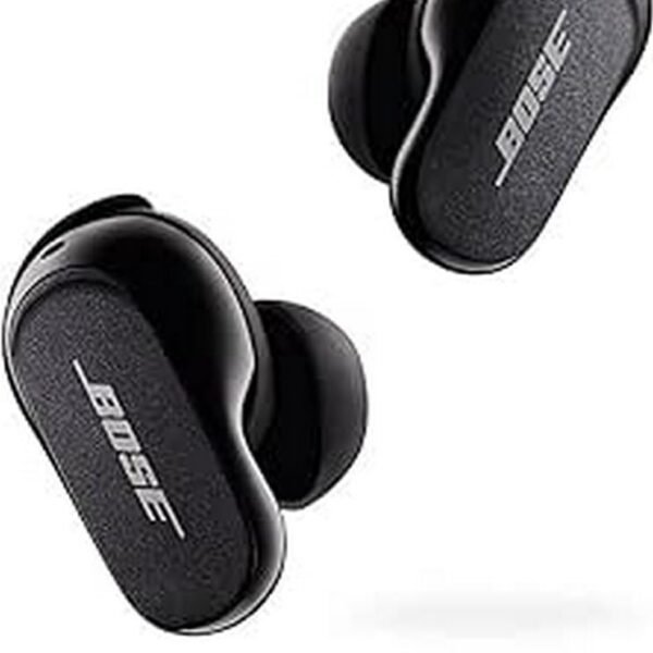 Bose New QuietComfort Earbuds II, Wireless, Bluetooth, World?s Best Noise Cancelling in-Ear Headphones