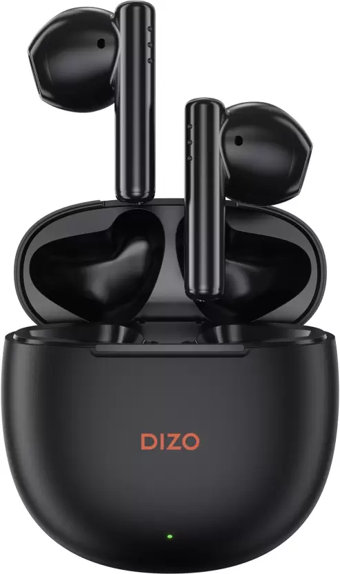 DIZO Buds P with Fast Charge, 40HPlaytime & 13mm Driver (by realme TechLife) Bluetooth Headset