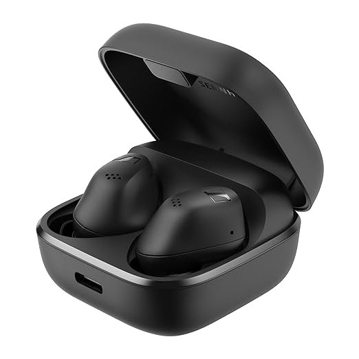 Sennheiser Accentum True Wireless in Ear Earbuds with Bluetooth 5.3 & Auracast Technology,Crystal-Clear Sound