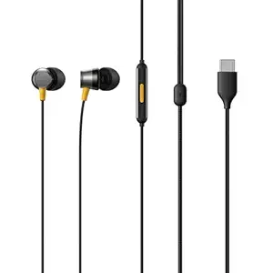 realme Buds 3 Wired Earphone with Type-C Jack,in-line Microphone, 9mm Drivers