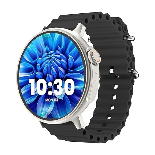 CELLECOR M7 PRO RAY 1.43" AMOLED Display | 700 NITS | AOD | BT-Calling | AI Voice | Split Screen | IP67 |