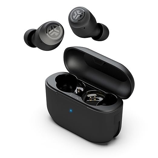 JLab Go Air Pop True Wireless Ear Buds Small Size - TWS Earbuds, Bluetooth Earphones