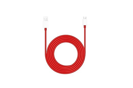 OnePlus Warp Charge Type-C Cable (100cm, Red) (seal pack)