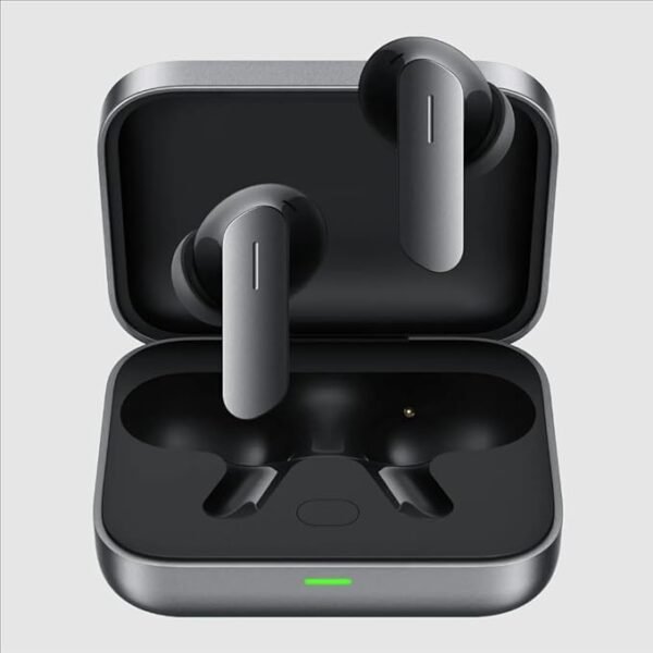 realme Buds Air 7, 12.4mm Dynamic Bass Drivers,52Hrs Playtime, 52dB Hybrid ANC,6 Mic ENC, 45ms Low Latency