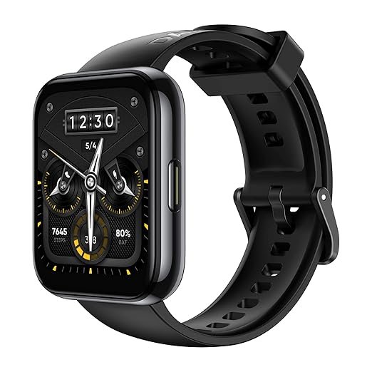 realme watch 2 pro Super Bright Touchscreen, Dual-Satellite GPS